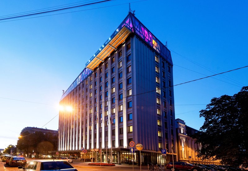 AC Hotel Riga in Riga, Riga (Lettland) Außenaufnahme
