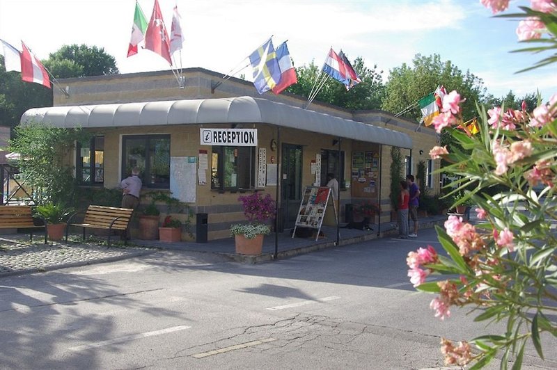 Camping La Torre Pendente in Pisa, Pisa Außenaufnahme