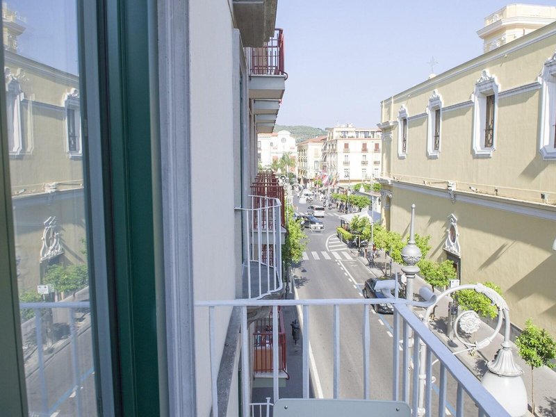Palazzo Spasiano in Sorrento, Neapel Außenaufnahme