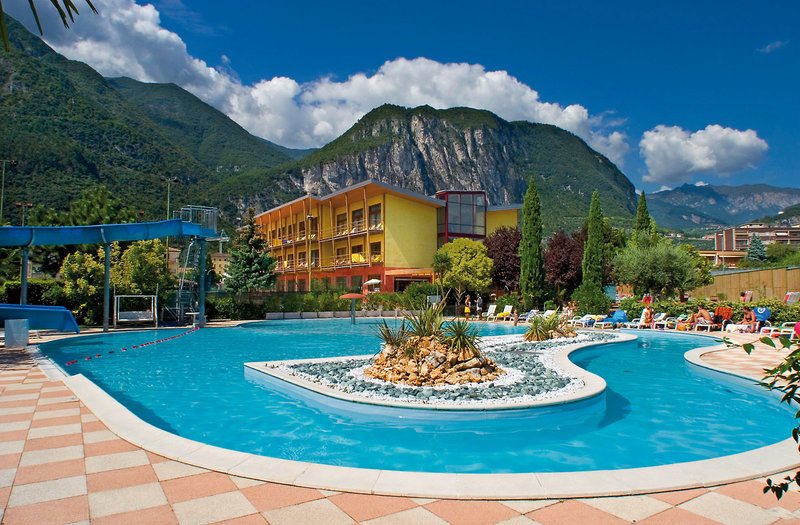 Garda Sporting Club Hotel in Riva del Garda, Pool