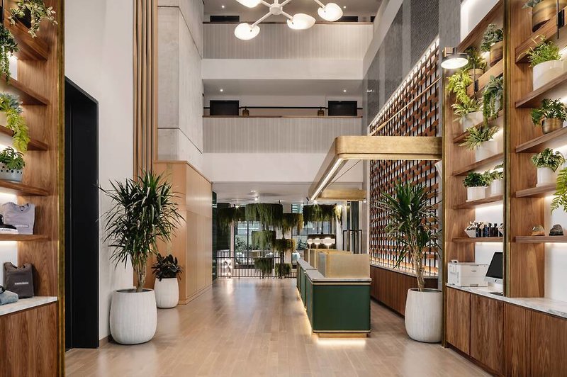 Arlo Midtown in New York City, New York (John F Kennedy) Lounge/Empfang