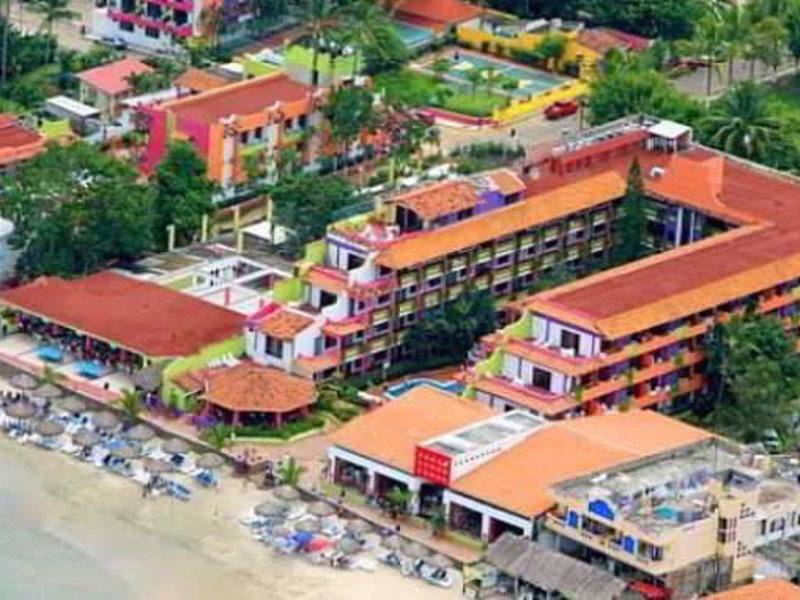 Decameron Los Cocos in Rincon de Guayabitos, Puerto Vallarta (Mexico) Außenaufnahme