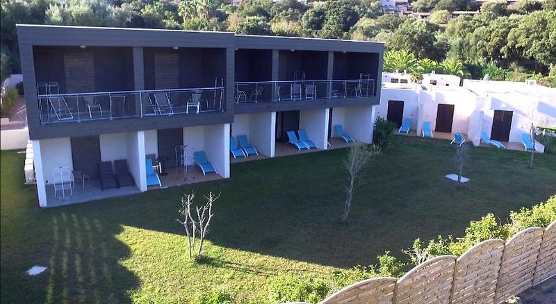 Olmuccio Hotel & Residence in Sainte-Lucie-de-Porto-Vecchio, Bastia (Korsika) Außenaufnahme