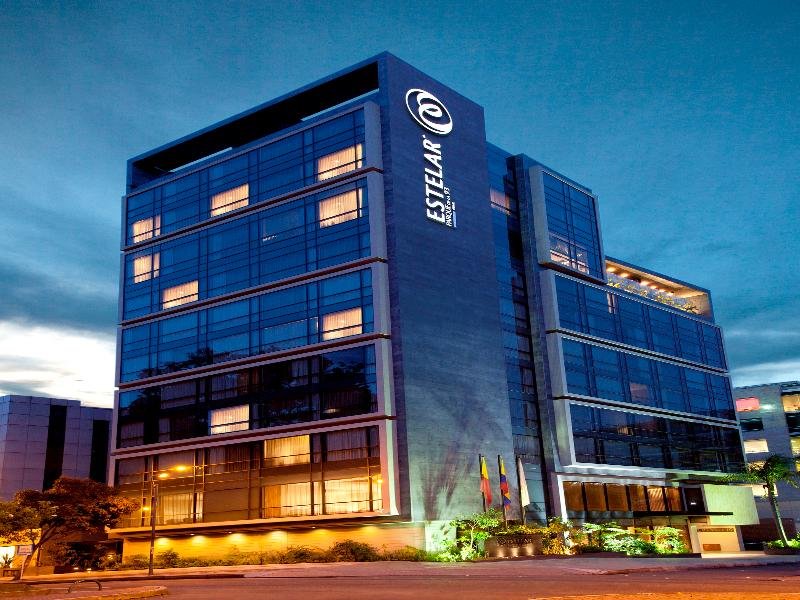 Hotel Estelar Parque de la 93 in Bogotá, Bogota Außenaufnahme