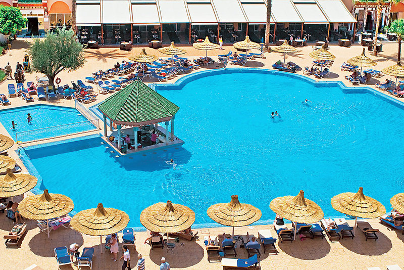 Pickalbatros Savoy Le Grand Hotel - Marrakech in Marrakesch, Agadir (Marokko) Pool