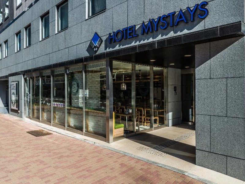 HOTEL MYSTAYS Yokohama Kannai in Yokohama, Tokyo (New Int.,Japan) Außenaufnahme
