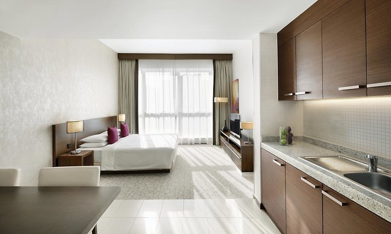 Hyatt Place Dubai Al Rigga Residences in Dubai, Abu Dhabi Wohnbeispiel