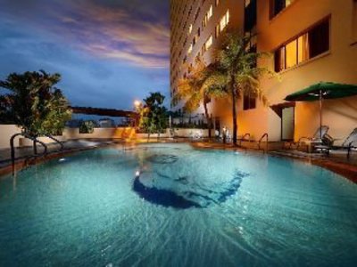 Sunway Georgetown in Insel Penang, Penang (Malaysia) Außenaufnahme