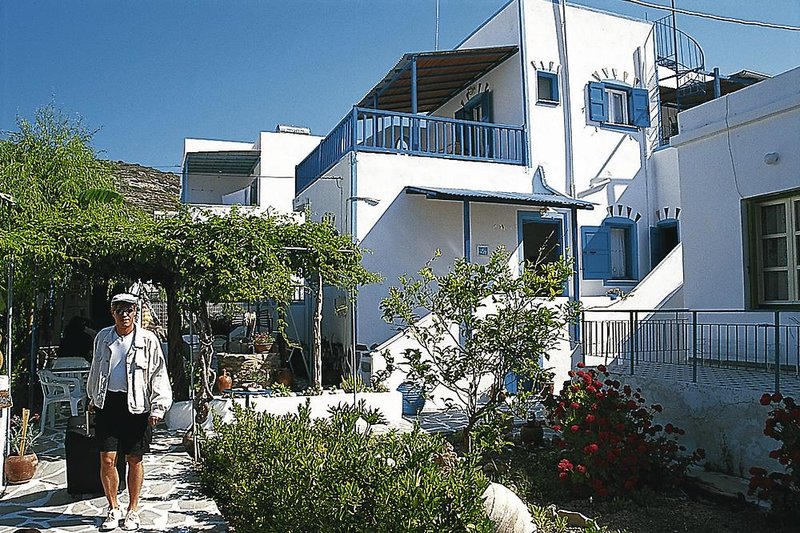 Titika in Katapola, Santorini Außenaufnahme