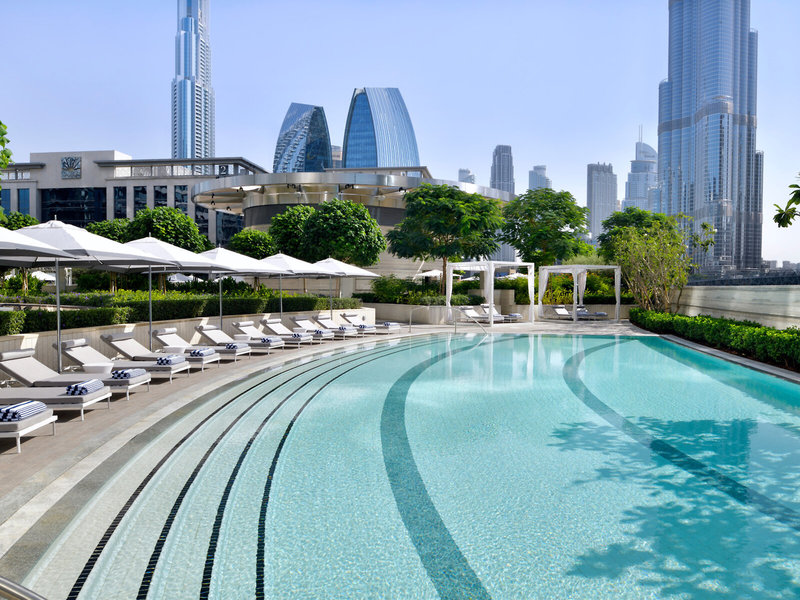 Address Sky View Residences in Dubai, Dubai Außenaufnahme