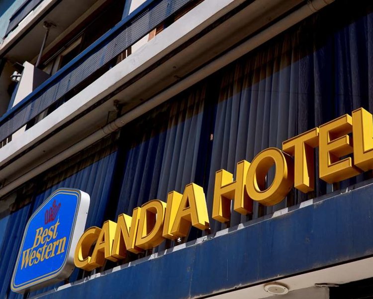Candia Hotel in Athen, Athen Außenaufnahme