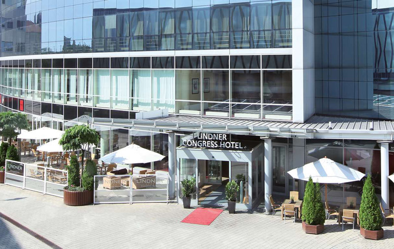 Lindner Congress Hotel Cottbus in Cottbus, Außenaufnahme