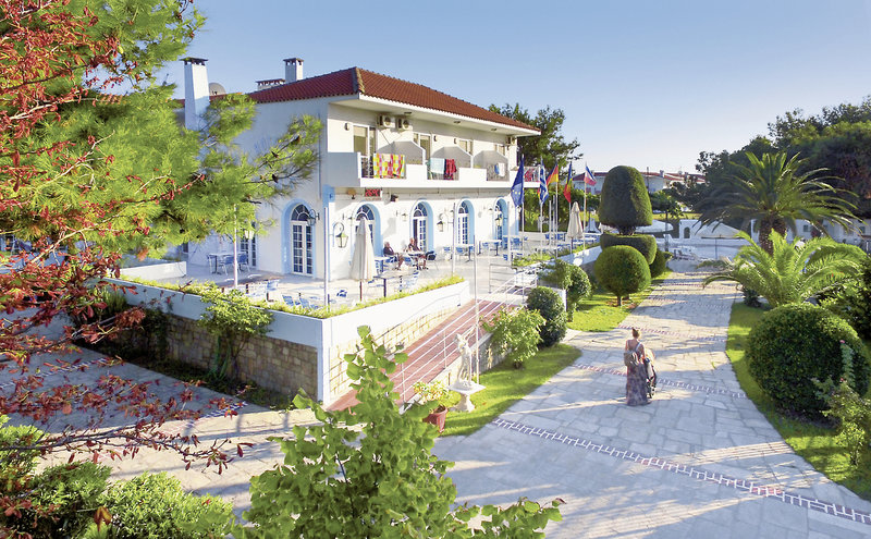 Hotel Artemis in Prinos, Thassos Außenaufnahme