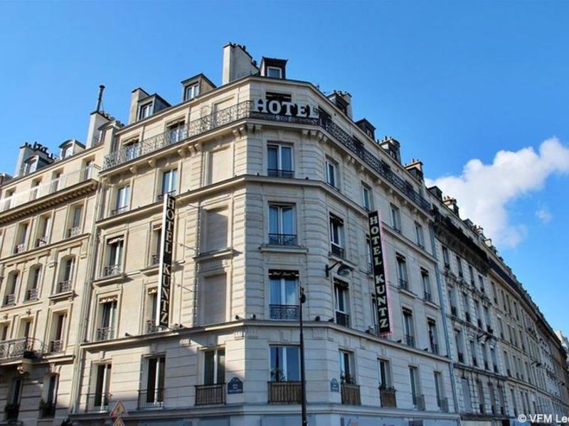 Hôtel Les Deux Gares in Paris, Paris-Charles De Gaulle Außenaufnahme