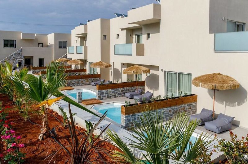 Anassa Suites by Estia Adults Only in Stalida, Chania (Kreta) Pool