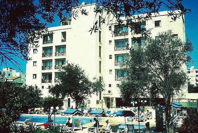 Jasmine Hotel Apartments in Limassol, Larnaca (S�den) Außenaufnahme