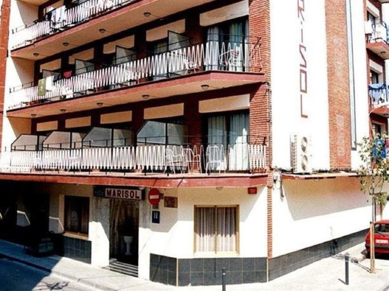 Continental in Calella de la Costa, Barcelona Außenaufnahme