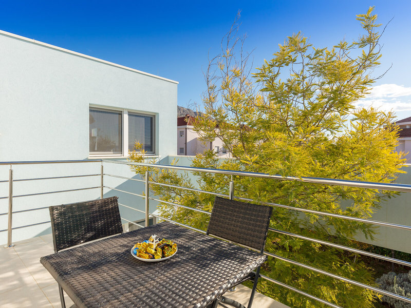 Villa Mermaid in Podstrana, Split (Kroatien) Außenaufnahme