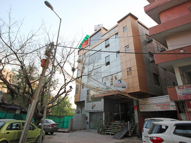 The Metro Star Hotel in Delhi, Delhi Außenaufnahme