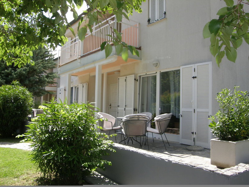 Villen Corinthia-Baska in Baka, Rijeka (Kroatien) Außenaufnahme