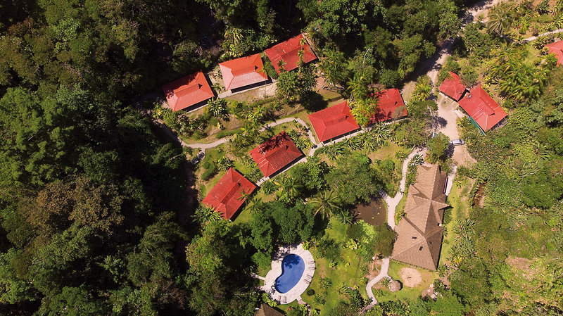 Esquinas Rainforest Lodge in Golfito, San Jose (Costa Rica) Außenaufnahme