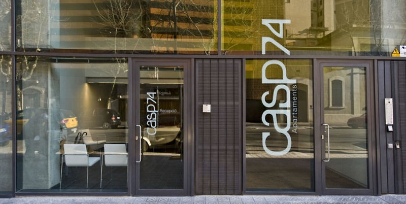 Casp 74 Apartments in Barcelona, Barcelona Außenaufnahme