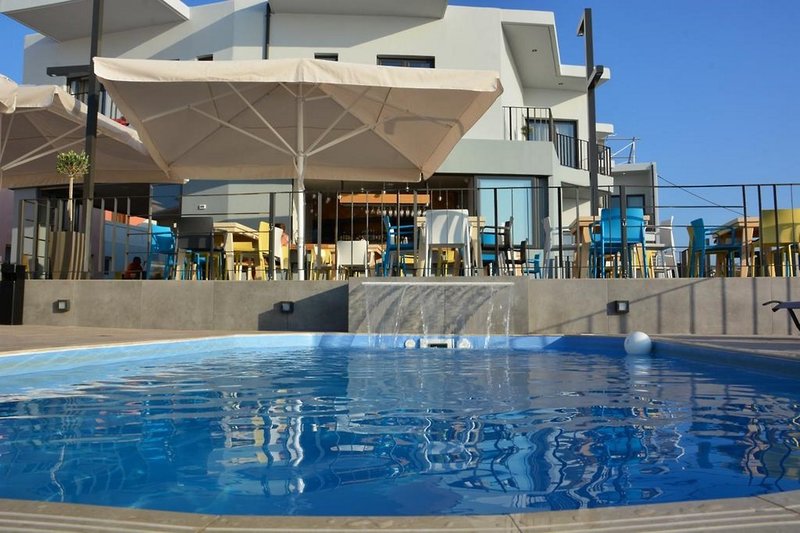 Elia Agia Marina Hotel in Agia Marina, Chania (Kreta) Pool