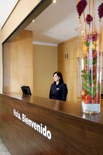 NH München City Süd in München, München (DE) Lounge/Empfang