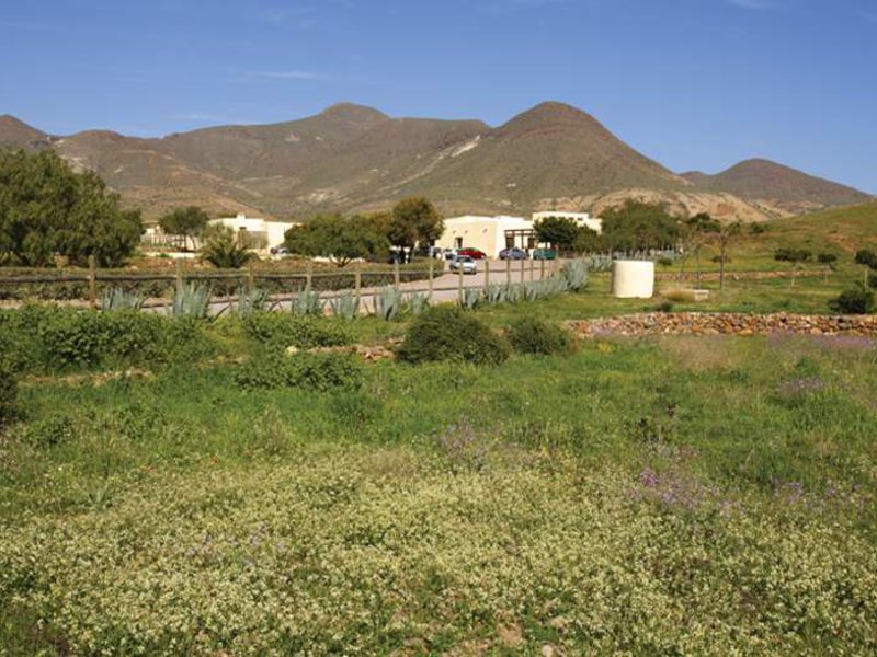 Cortijo el Sotillo in San José, Almeria Außenaufnahme