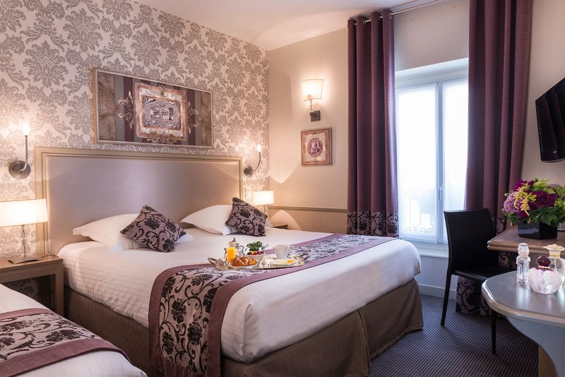 Hotel Monceau Wagram in Paris, Paris-Orly Wohnbeispiel