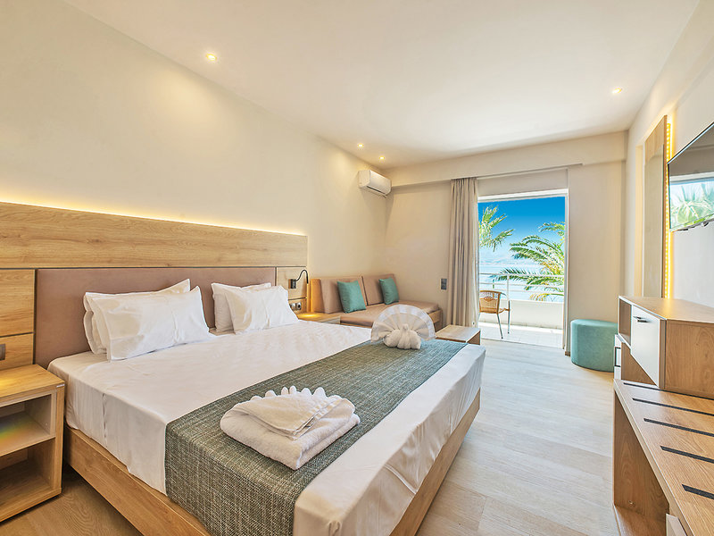Hotel Pappas in Loutraki, Athen Wohnbeispiel