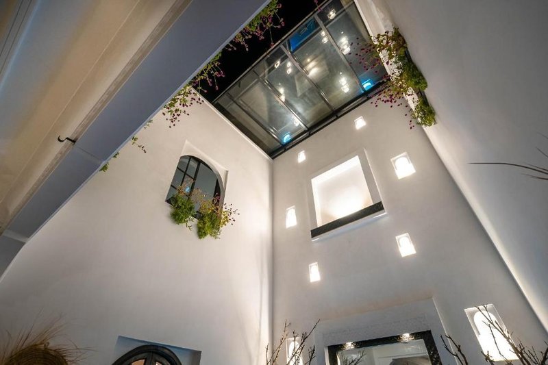 Riad Come & Va in Marrakesch, Marrakesch (Marokko) Lounge/Empfang