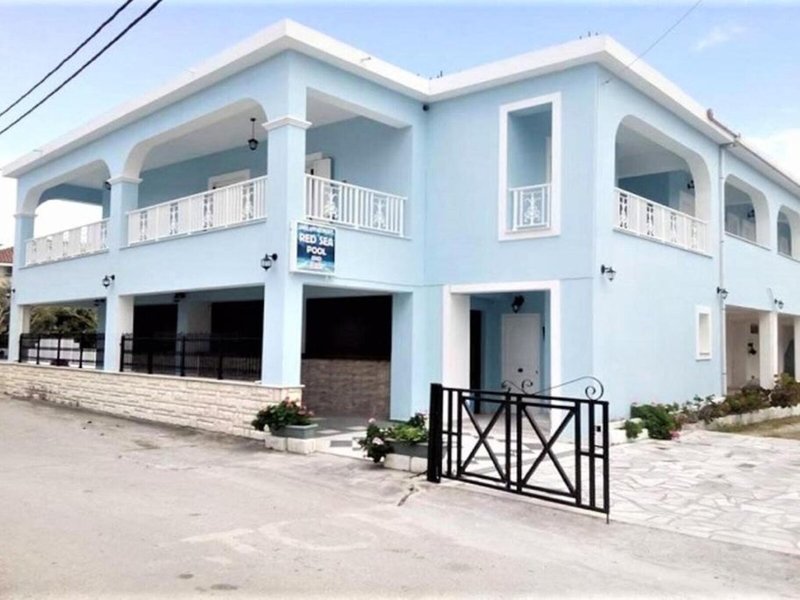 Anna Studios & Apartments in Laganas, Zakynthos Außenaufnahme Anna Studios & Apartments in Laganas, Zakynthos Außenaufnahme
