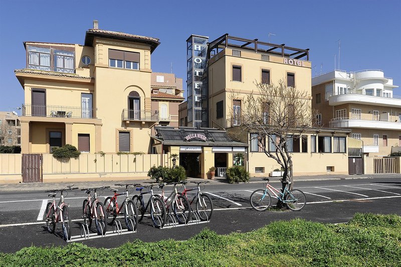 Hotel Bellavista in Lido di Ostia, Rom-Fiumicino Außenaufnahme
