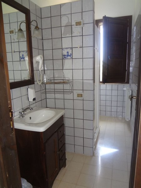 Agriturismo Vultaggio in Guarrato, Palermo Badezimmer