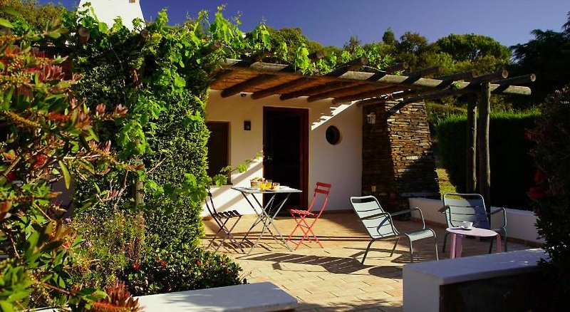 Monte Da Vilarinha in Bordeira, Faro Terrasse