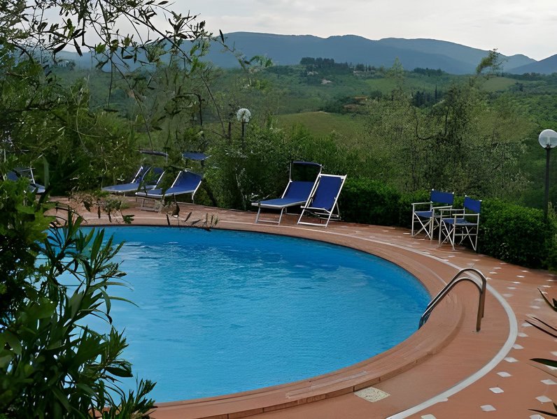 Fattoria Inalbi in Impruneta, Pisa Pool
