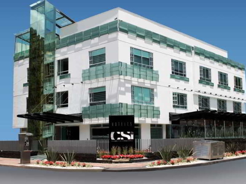 Hotel Colombians Suite International in Bogotá, Bogota Außenaufnahme