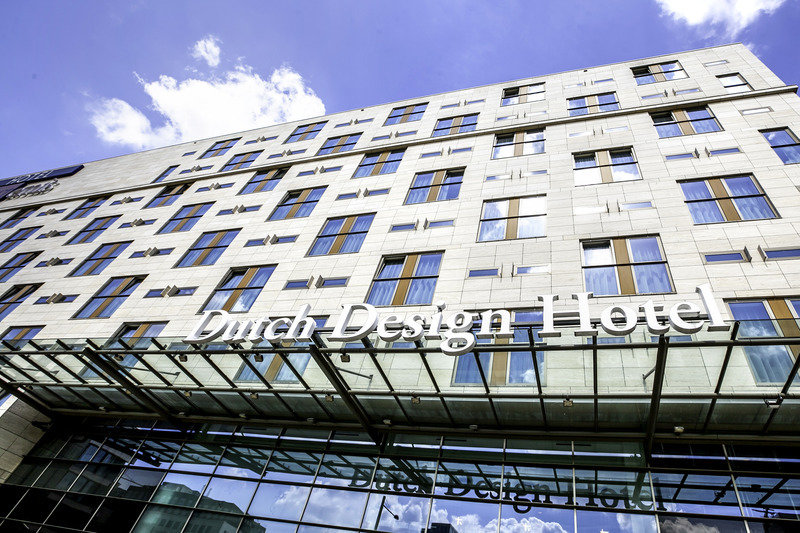 Dutch Design Hotel Artemis in Amsterdam, Amsterdam (NL) Außenaufnahme