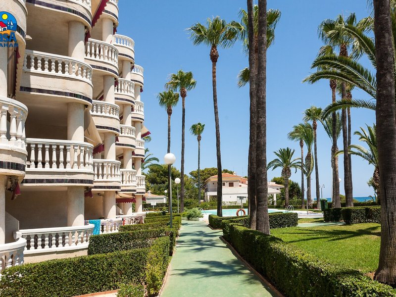 Apartamentos Casablanca by Casa Azahar in Alcocéber, Valencia Außenaufnahme