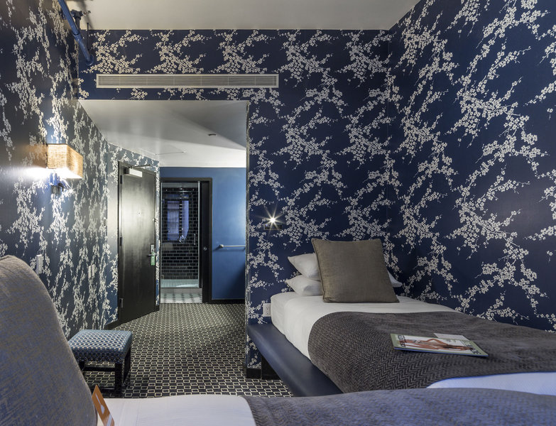 45 Times Square Hotel in New York City, New York (John F Kennedy) Wohnbeispiel