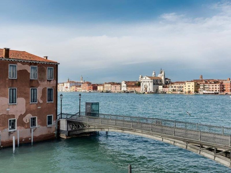 Al Redentore di Venezia in Venedig, Venedig Außenaufnahme