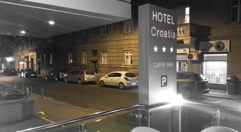 Croatia in Zagreb, Zagreb Lounge/Empfang