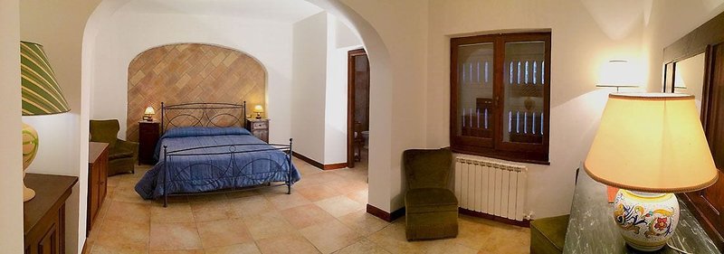 Relais Il Castello ohne Transfer in Monte Castello di Vibio, Rom-Fiumicino Wohnbeispiel