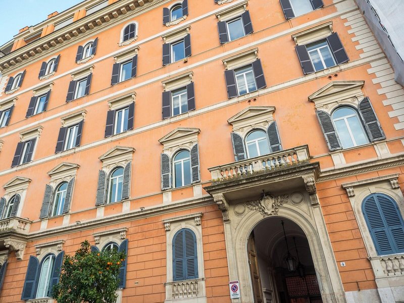 Operà Suites Roma in Rom, Rom-Fiumicino Außenaufnahme