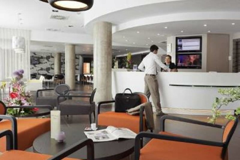 Novotel Suites Malaga Centro in Málaga, Malaga Lounge/Empfang