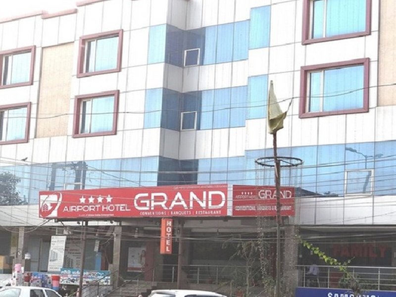 Airport Hotel Grand in Delhi, Delhi Außenaufnahme