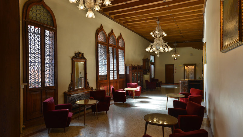 Hotel Gabrielli in Venedig, Venedig Lounge/Empfang