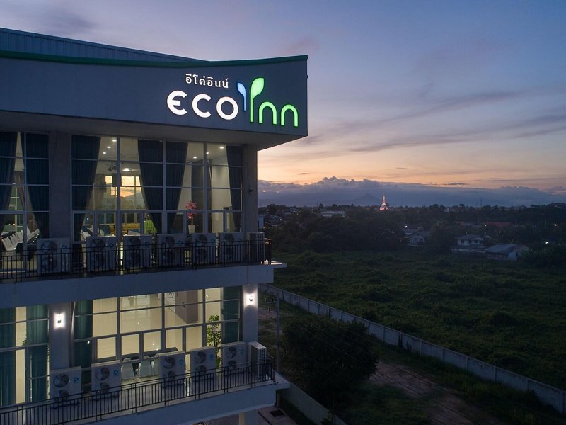 Eco Inn Prime Nakhon Si Thammarat in Nakhon Si Thammarat, Krabi (Thailand) Außenaufnahme