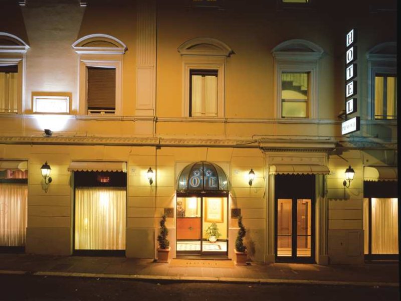 Piemonte in Rom, Rom-Fiumicino Außenaufnahme